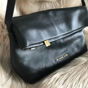 Black Micheal Kors Tote bag